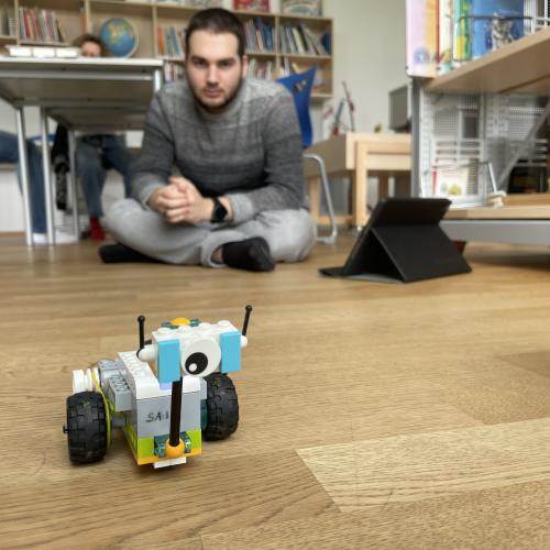 Forschungsroboter Milo im Einsatz