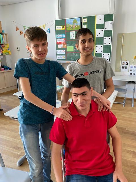 © Merve Weilguni-Neumayr Güney und seine Freunde