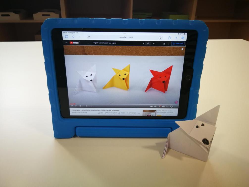 Einsatz des I-Pads